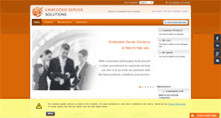 Desktop Screenshot of embeddedserversolutions.com